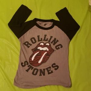 Rolling Stones tongue t